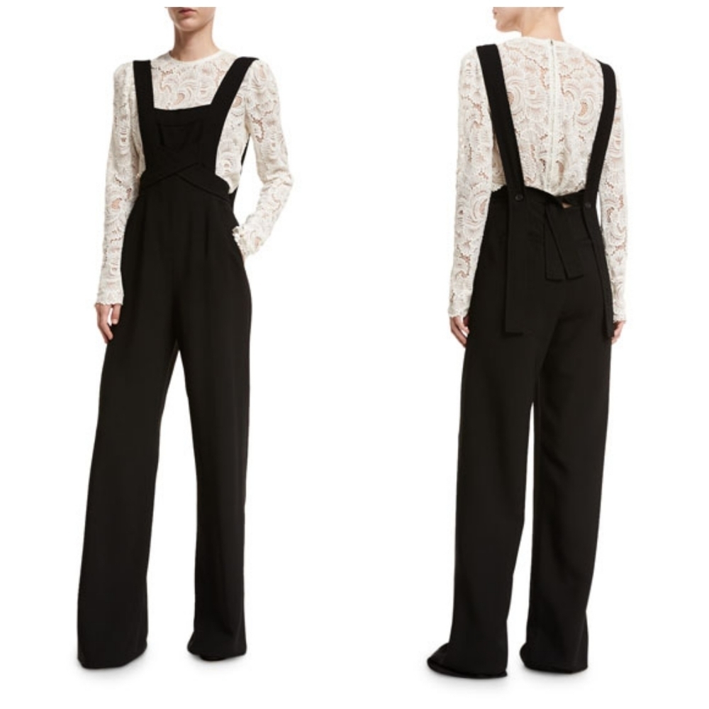 A.L.C. Harlow crepe jumpsuit size 0